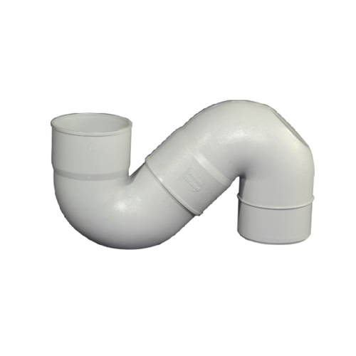 110 X 110 mm SWR Drainage S Trap Long (SxSpg Socket Type) NP1SPTSL110L