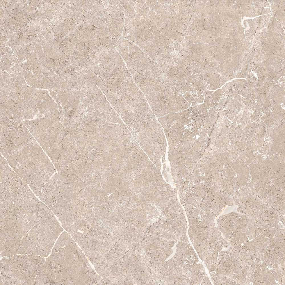 800 X 800 mm Emerald Beige Glazed Vitrified Tile - Polished Finish