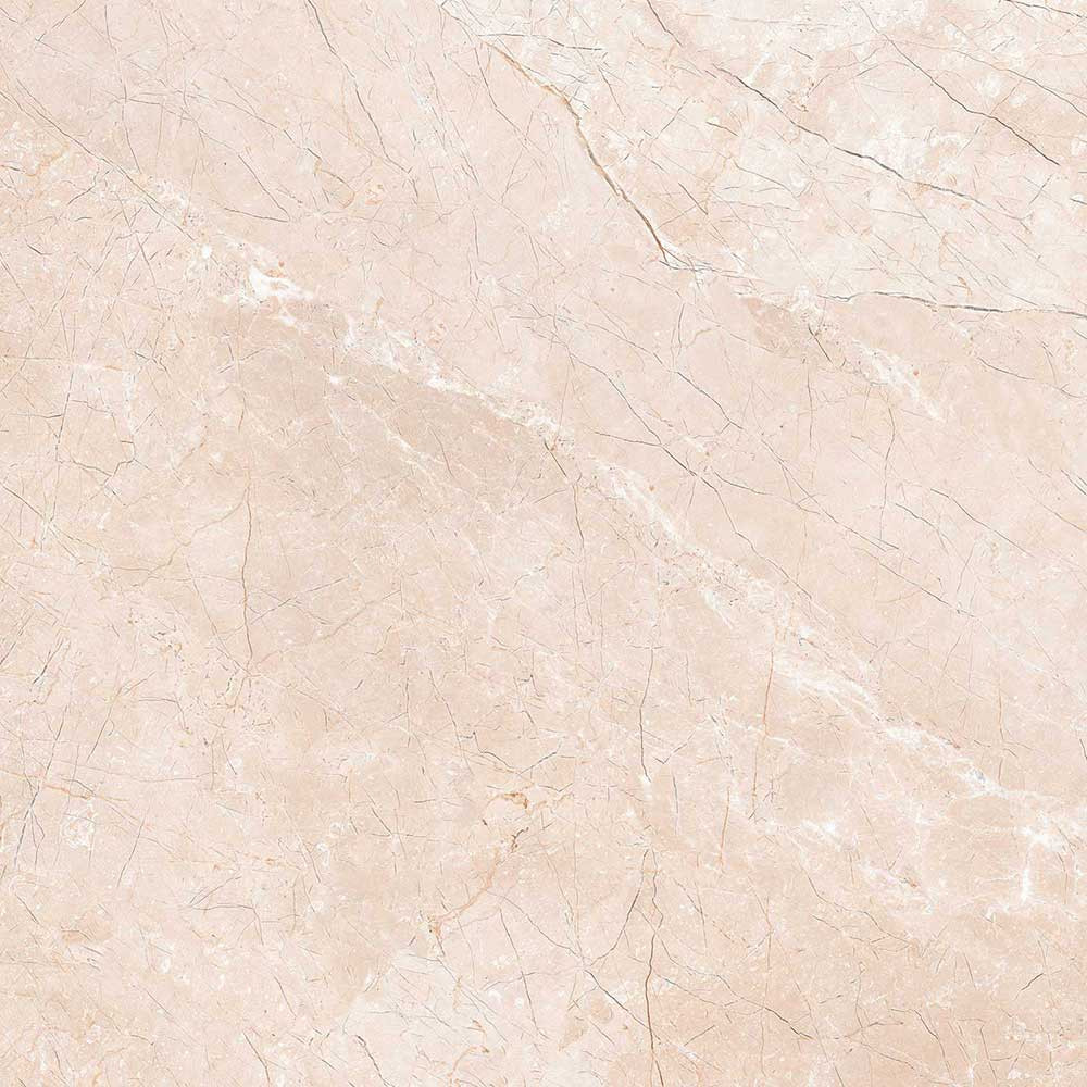 800 X 800 mm Marmol Crema Glazed Vitrified Tile - Polished Finish