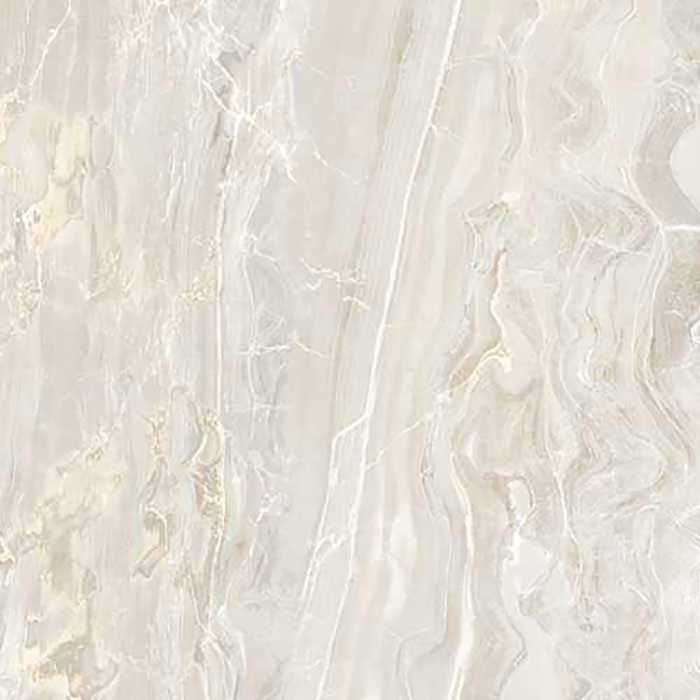 800 X 800 mm Onda Marfil Glazed Vitrified Tile - Polished Finish