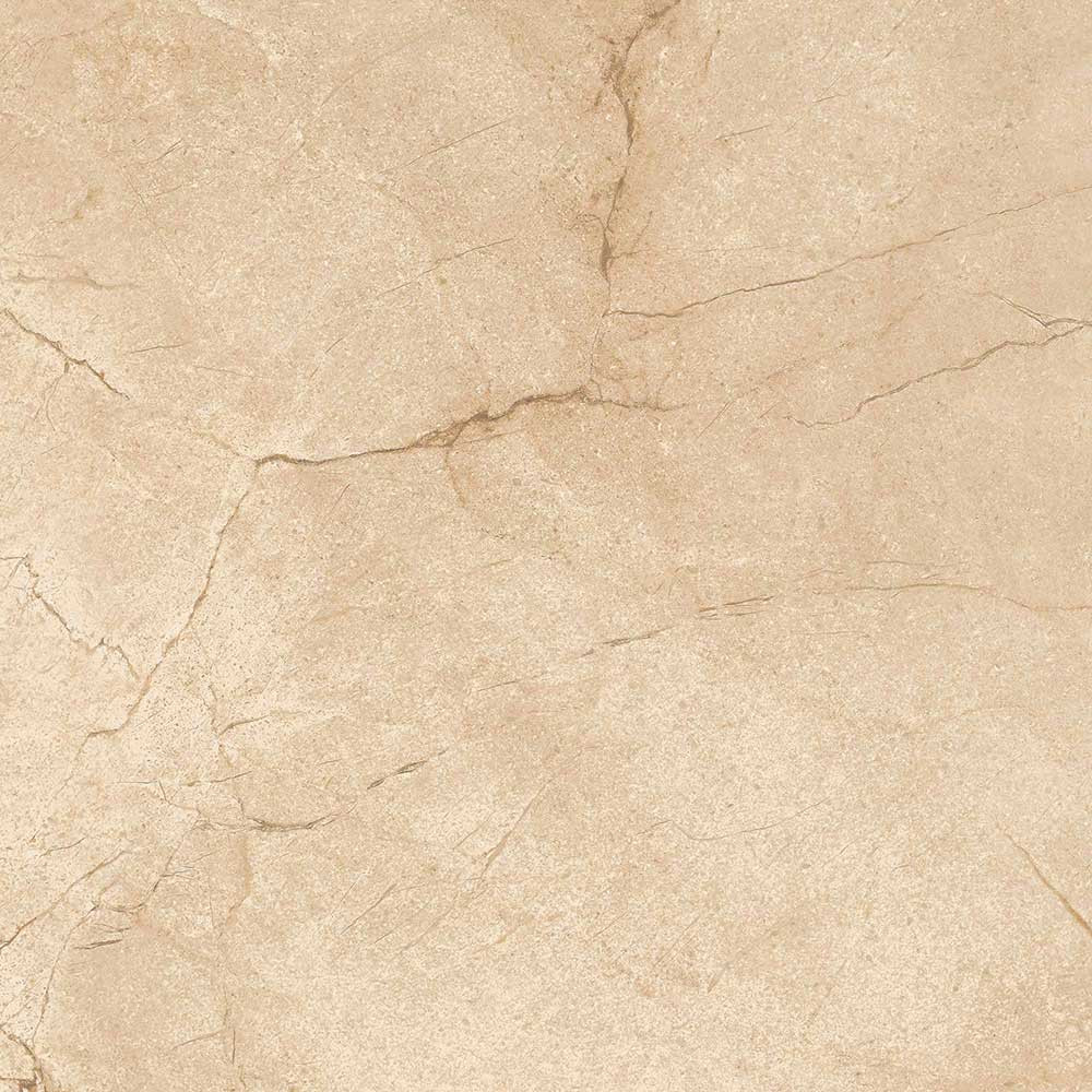800 X 800 mm Amalia Beige Glazed Vitrified Tile - Crackling Finish