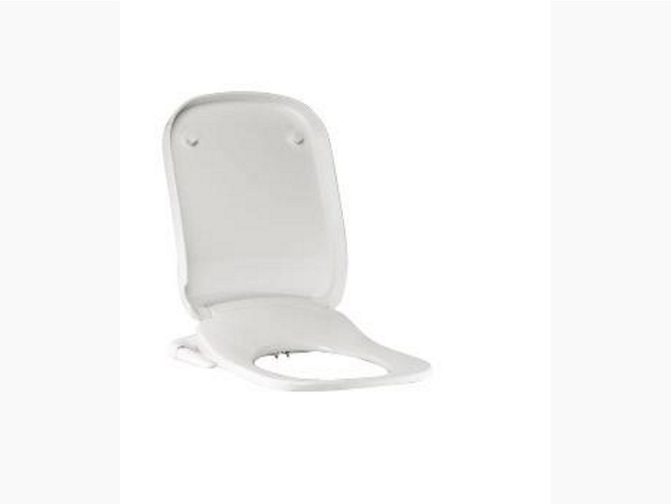 Accessories Pure Clean Manual Bidet Seat (Square) White - K-8196IN-0