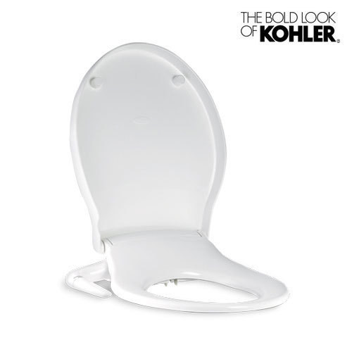 Accessories Pure Clean Manual Bidet Seat (Round) White - K-8195IN-0