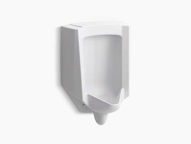 Bardon Urinal with Rear Inlet 0.5 L with Accuflush White - K-4991-ER-0