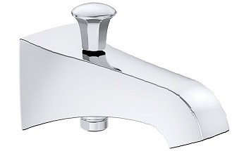 Memoirs Bath Spout with Diverter Polished Chrome - K-11631IN-CP