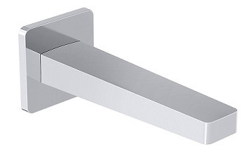 Hone Bath Spout with Diverter Polished Chrome - K-22544IN-CP