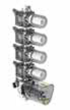 Beitou Hi-Flow Thermostatic 6 - Outlet Valve Rose Gold K-77237IN-RGD