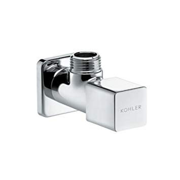 Complementary Angle Valve Brushed Nickel - K-80158IN-9-BN