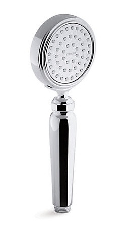 Artifacts Single-Function Handshower without Hose Polished Chrome - K-72776-CP