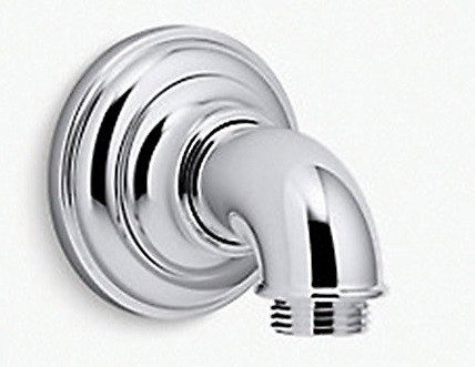 Artifacts Round Supply Elbow Polished Chrome - K-72796T-CP