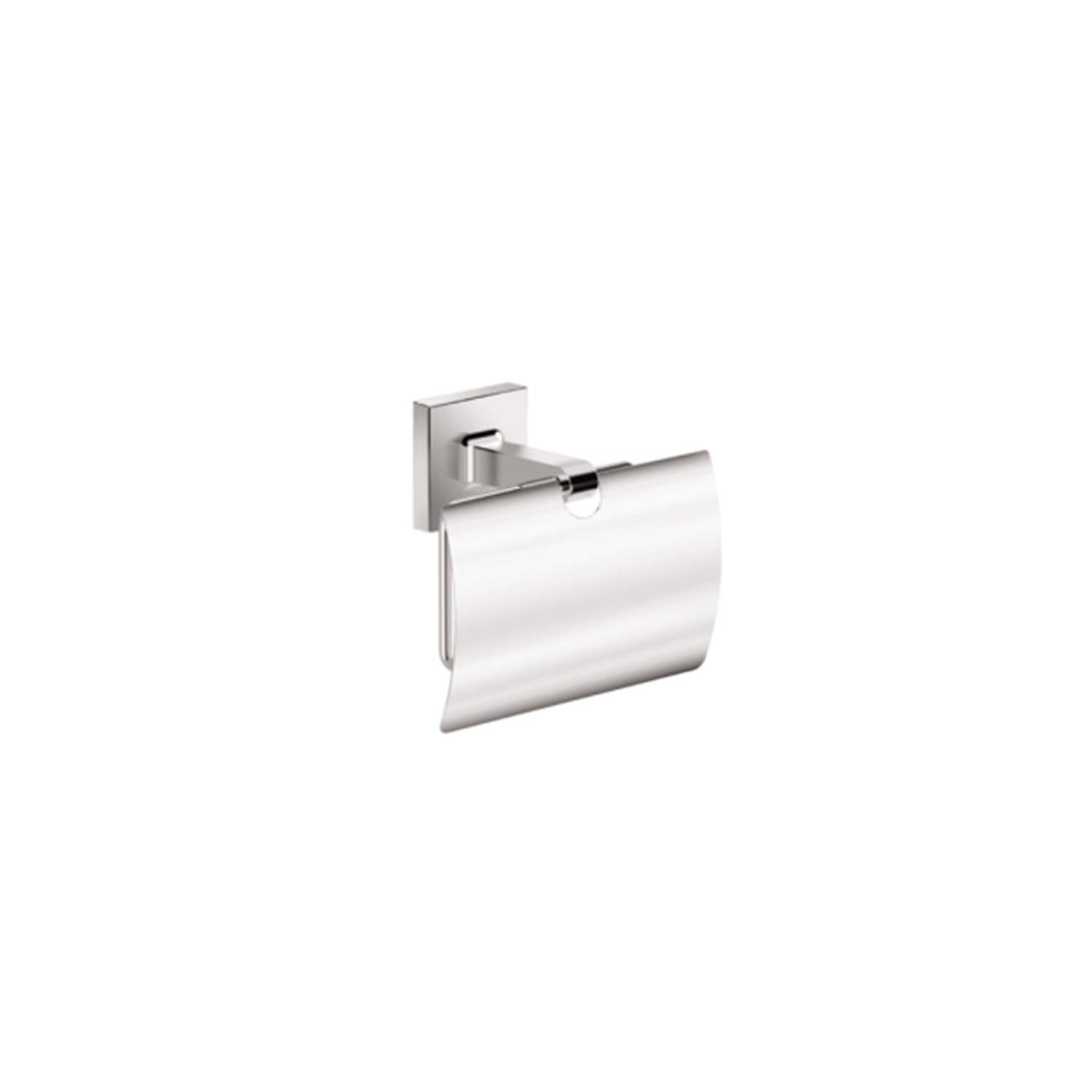 Omega Paper Holder with Cover Chrome Finish T6514A1