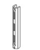 SS Track for Shelves – Vertical – Brushed Steel – DSS-TS-SS (2.44 Meter)