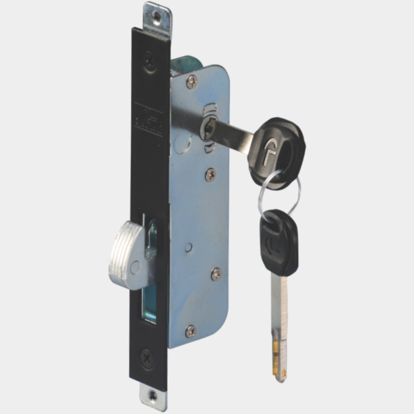 Sliding Door Lock for Aluminium - Nickel Plated – SLDL-A1