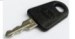 Pedestal Lock with Metal Key	 - Nickel Plated - 	MPL2-22M