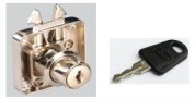Mortise Lock – Nickel Plated – SML1-22