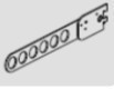 10 Holes Hanger Holder Bracket – Chrome Plated – DSS-HH102