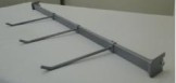 300 mm Round Horizontal Hanger Bracket – Anthracite – DSS-HHB1 (Pair)