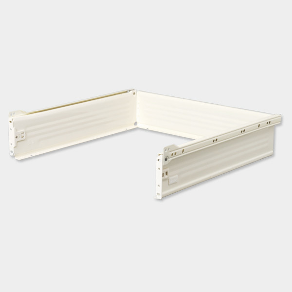 86 x 450 x 400 mm Full Panel Quick Fit (Ht.86mm) – Ivory Finish - FPQ 86-45-40 (Set of 5 pcs)