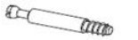 7 mm Dia Screw (I) - Zinc White – MFS7(I) (Set of 250 pcs)
