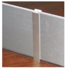 150 mm Straight Joint - Brushed Steel Finish - SJ 15BS
