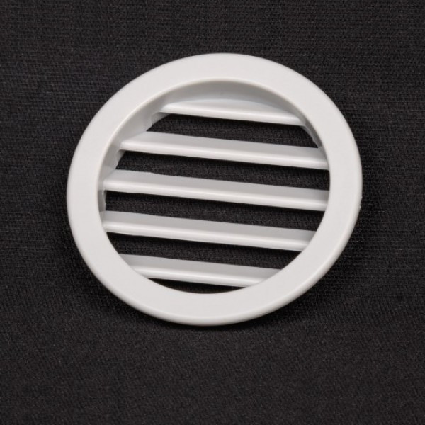 40 mm dia Ventilation Grill Dia 40 mm – Black – VG-40