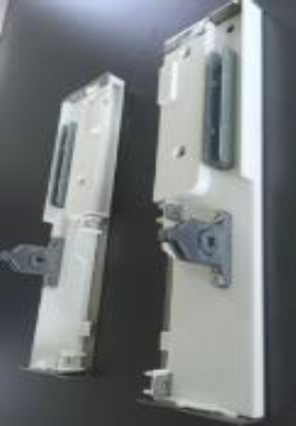 Facia Connector for PMDS3(N) - Brushed Aluminium Finish - PMDS3-FCPG-D (BA) (Pair)