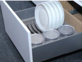 175 X 500 mm, 30kg Pro-motion Drawer System 175 - SLIM2 - Anthracite Finish - PMDS3 50 (S2) AT (Set)