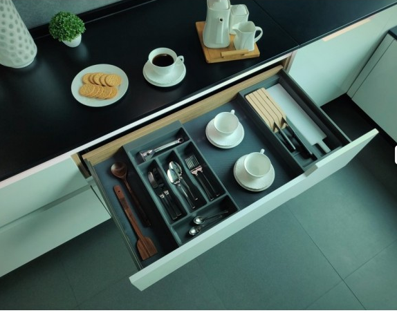 85 x 395 x 10 mm Modular Cutlery Tray -
Cutting Board - White - MCT-CB (WH)