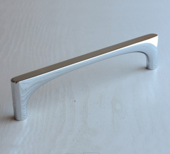 224 mm Zinc Handle - J - Chrome Plated Finish - JZH 224 CP