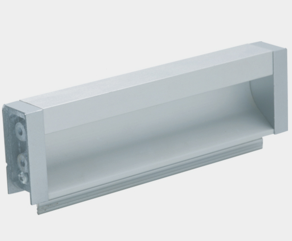 224 mm Aluminium 1819 Shutter Handle - AC Finish - SH 1819-7