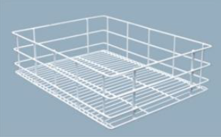 444 mm x 505 mm x 200 mm Right Angle Kitchen
Basket for Undermount Slide - SS 304 - RA-UMS 17-20-8
