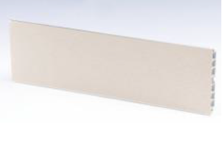 80 mm PVC Skirting - Silver - PVCSE-08-SL-3
