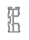 Shutter Profile - Vertical for Hi- Slide Walk-in Sliding System (2.44 m) - Special Finish - HSWSS-SPV-3M-SF