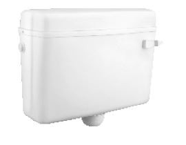 Prime Flushing Cistern with Bend White PRIME-PRM-599