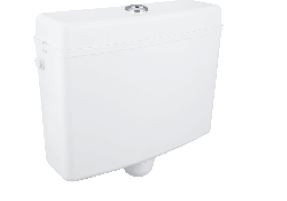 Axor Flushing Cistern with Bend White AXOR-AXR-B99