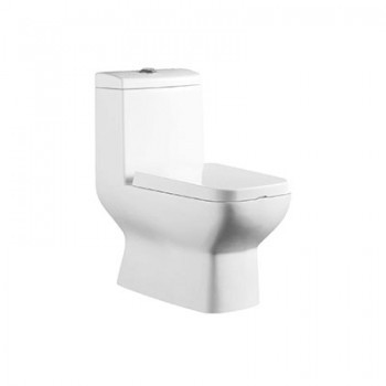 Berlin S Trap (30 cm) One Piece Water Closet Star White 92099 (Italian Collection)