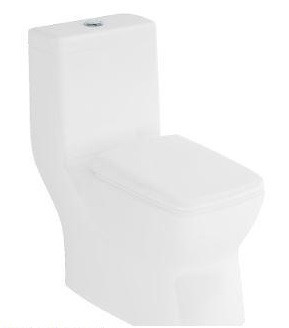 Element S Trap (30 cm) One Piece Water Closet Pastel 92082 (Italian Collection)