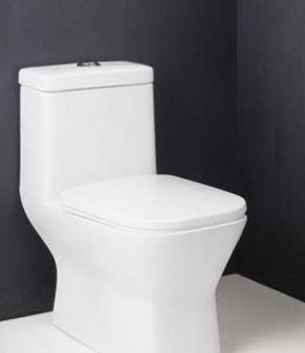 Element S Trap (22 cm) One Piece Water Closet Pastel 92084 (Italian Collection)