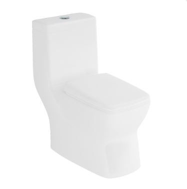 Element P Trap (18 cm) One Piece Water Closet Star White 92091 (Italian Collection)
