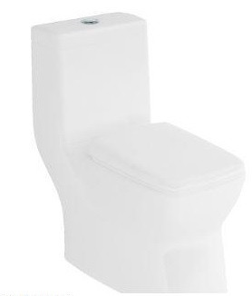 Element P Trap (18 cm) One Piece Water Closet Pastel 92091 (Italian Collection)