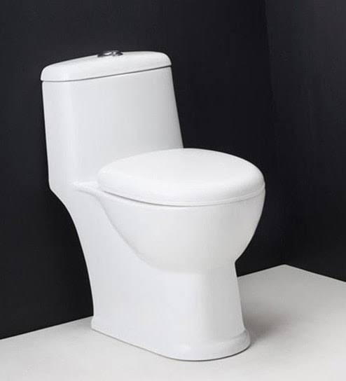 Elba S Trap (30 cm) One Piece Water Closet Pastel 92047 (Italian Collection)