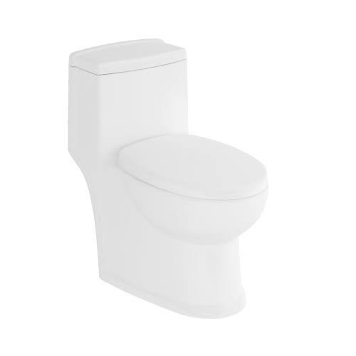 Elba P Trap (18 cm) One Piece Water Closet Pastel 92037 (Italian Collection)