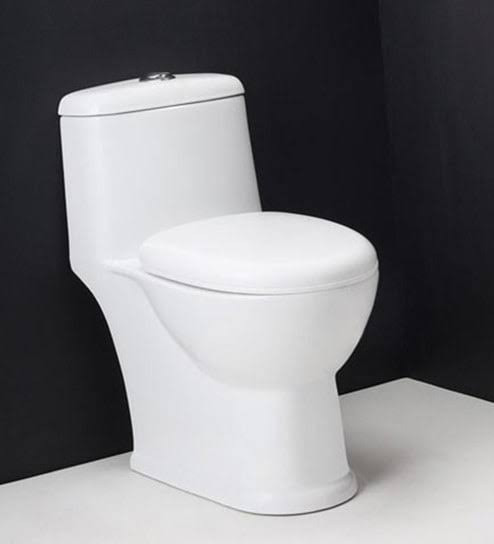Elba S Trap (22 cm) One Piece Water Closet Pastel 92048 (Italian Collection)
