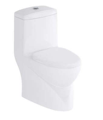 Median S Trap (30 cm) One Piece Water Closet Star White 92521 (Italian Collection)