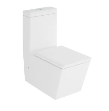 Modena S Trap (30 cm) One Piece Water Closet Star White 92094 (Italian Collection)