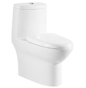 Pearl S Trap (22 cm) One Piece Water Closet Star White 92516 (Italian Collection)