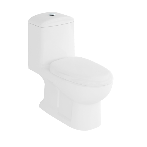 Sydney P Trap (18 cm) One Piece Water Closet Pastel 92530 (Italian Collection)