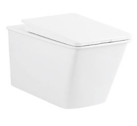 Atlanta P Trap (21 cm) Wall Hung Water Closet Star White 92097 (Italian Collection)