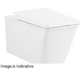 Atlanta P Trap (21 cm) Wall Hung Water Closet Pastel 92097 (Italian Collection)