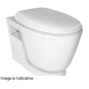 Dome P Trap (20.5 cm) Wall Hung Water Closet Pastel 92517 (Italian Collection)